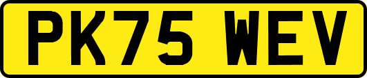 PK75WEV