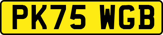 PK75WGB