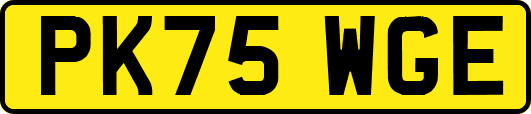 PK75WGE