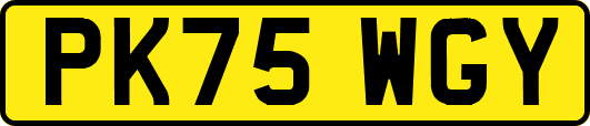 PK75WGY