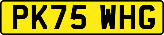 PK75WHG