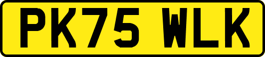 PK75WLK