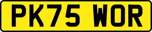 PK75WOR