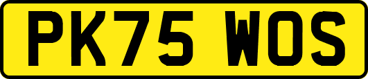 PK75WOS