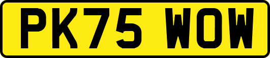 PK75WOW