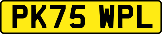 PK75WPL