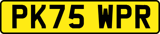 PK75WPR