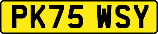 PK75WSY