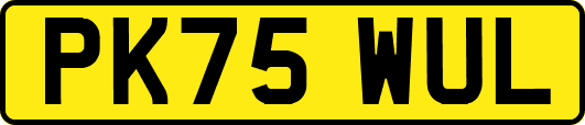 PK75WUL