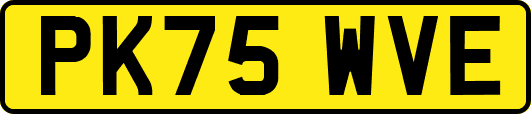 PK75WVE