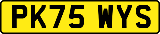 PK75WYS