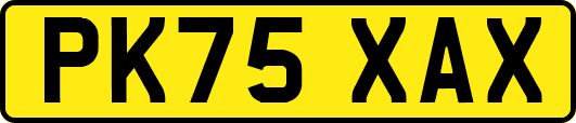 PK75XAX