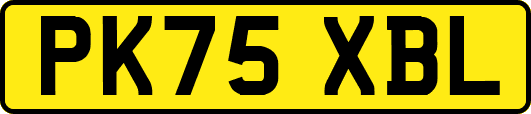 PK75XBL