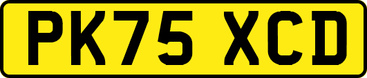 PK75XCD