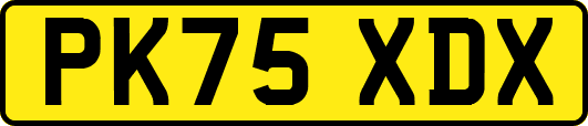 PK75XDX