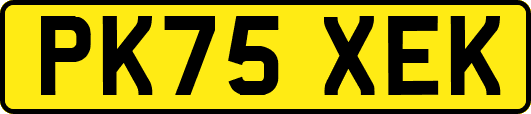 PK75XEK