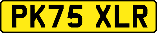 PK75XLR