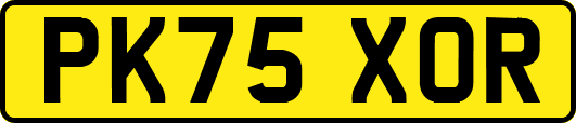 PK75XOR