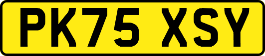 PK75XSY