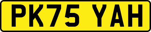 PK75YAH