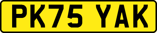 PK75YAK