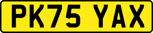 PK75YAX