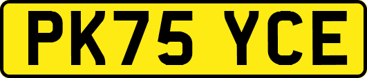 PK75YCE