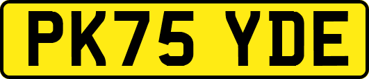 PK75YDE