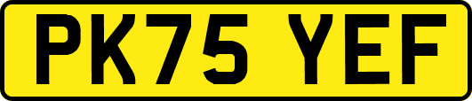 PK75YEF
