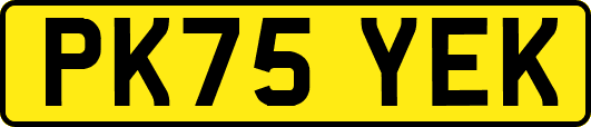 PK75YEK