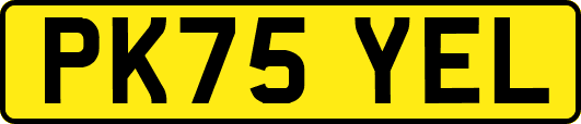 PK75YEL