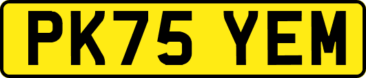 PK75YEM