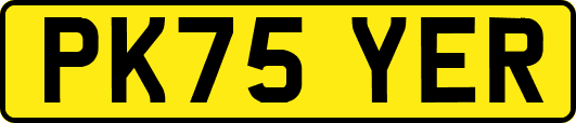 PK75YER