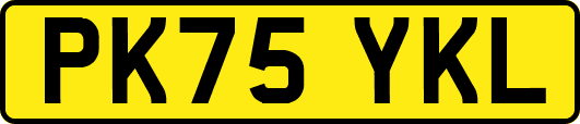 PK75YKL