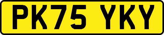 PK75YKY