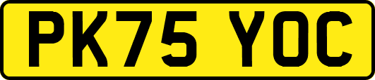 PK75YOC