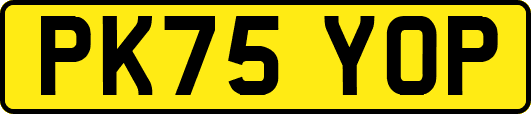 PK75YOP
