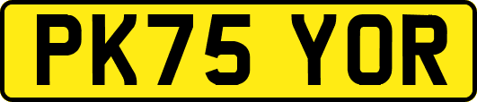 PK75YOR