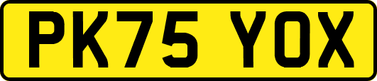 PK75YOX
