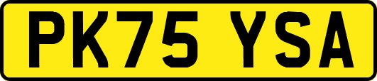 PK75YSA