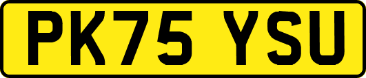 PK75YSU