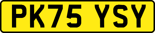 PK75YSY