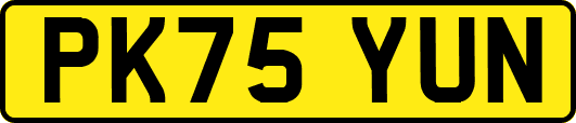 PK75YUN