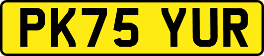 PK75YUR