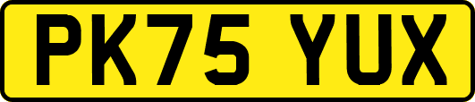 PK75YUX