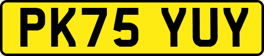 PK75YUY