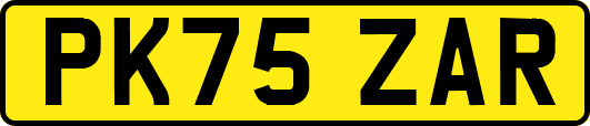 PK75ZAR