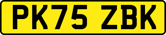 PK75ZBK