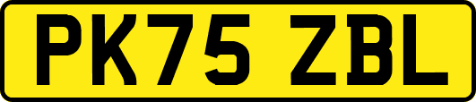 PK75ZBL