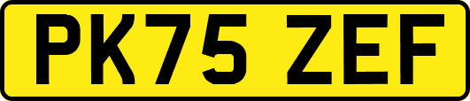 PK75ZEF